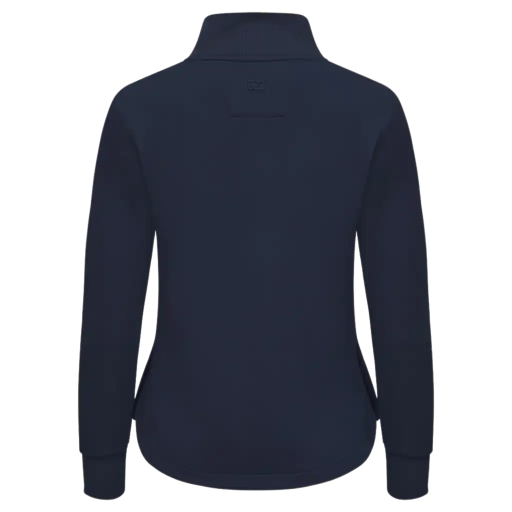 Huppari omalla logolla - Cardigan tummansininen - Takaa - Naiset - ZigiZagi