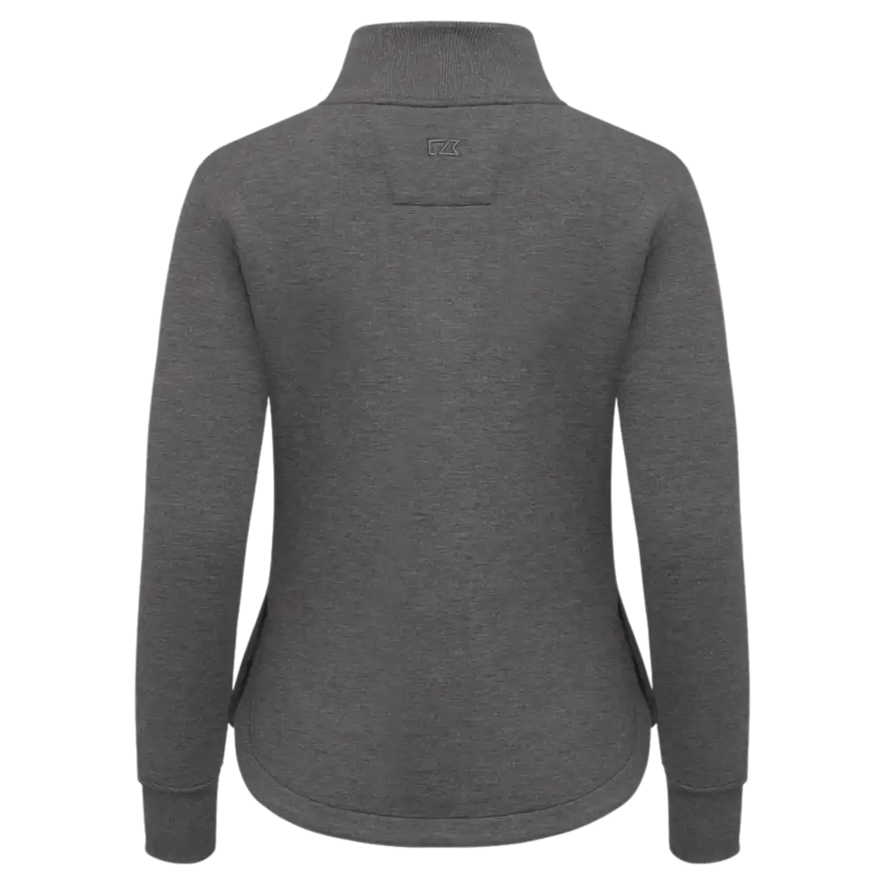 Huppari omalla logolla - Cardigan antracite melange takaa - Naiset -
ZigiZagi