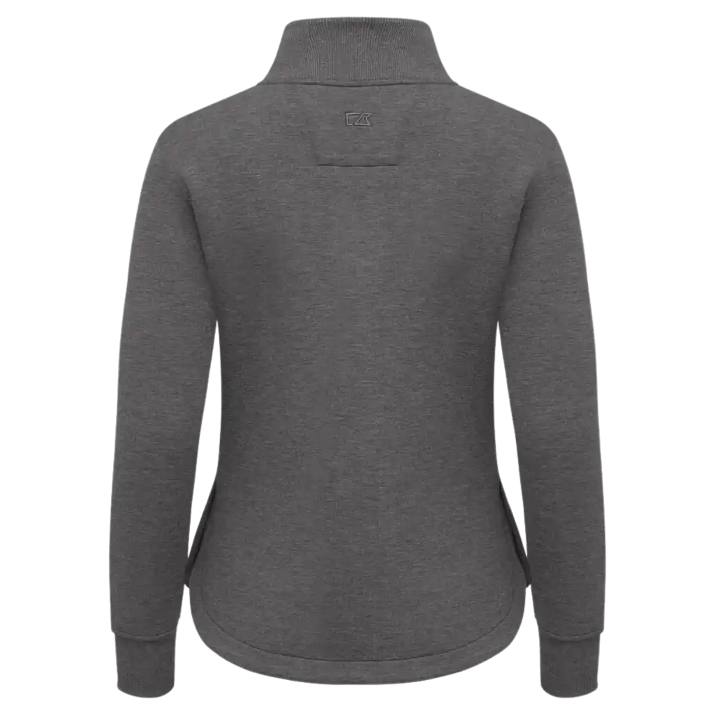 Huppari omalla logolla - Cardigan antracite melange takaa - Naiset -
ZigiZagi