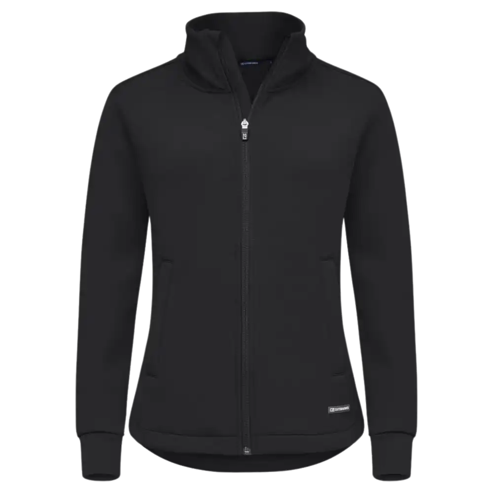 Pemberton Cardigan - Naiset musta Huppari omalla logolla - ZigiZagi