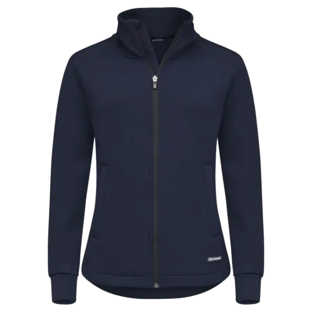 Huppari omalla logolla - Cardigan tummansininen - Naiset - ZigiZagi