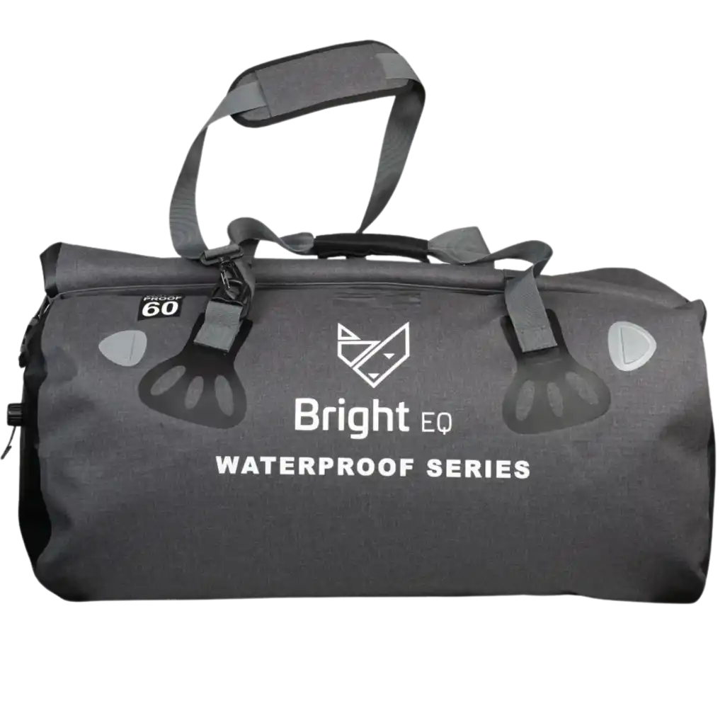 "Duffel bag" Dark Grey kassi 60L - Henkilökunnan joululahjaksi - ZigiZagi