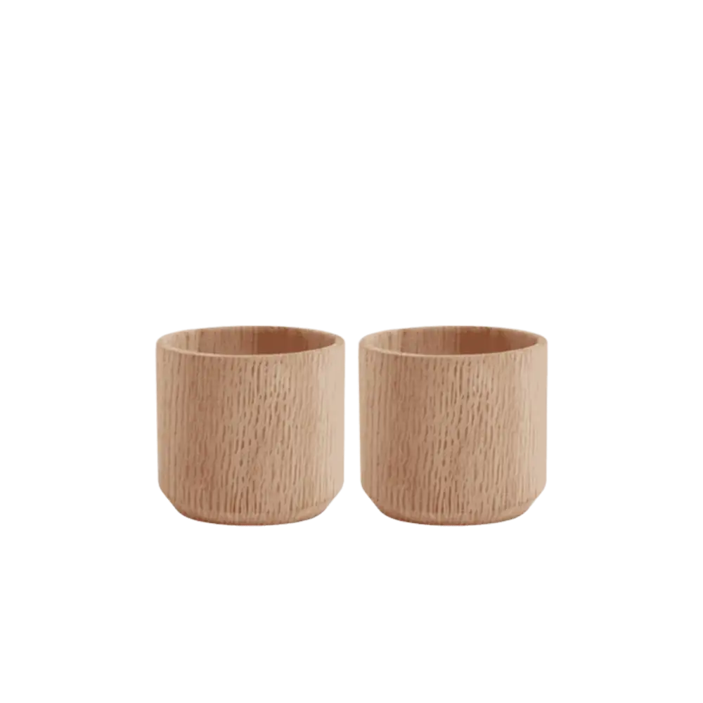 Öljytyt Ekta Living Egg Me tammimunakupit (2kpl) – laadukas henkilöstön jouluahja