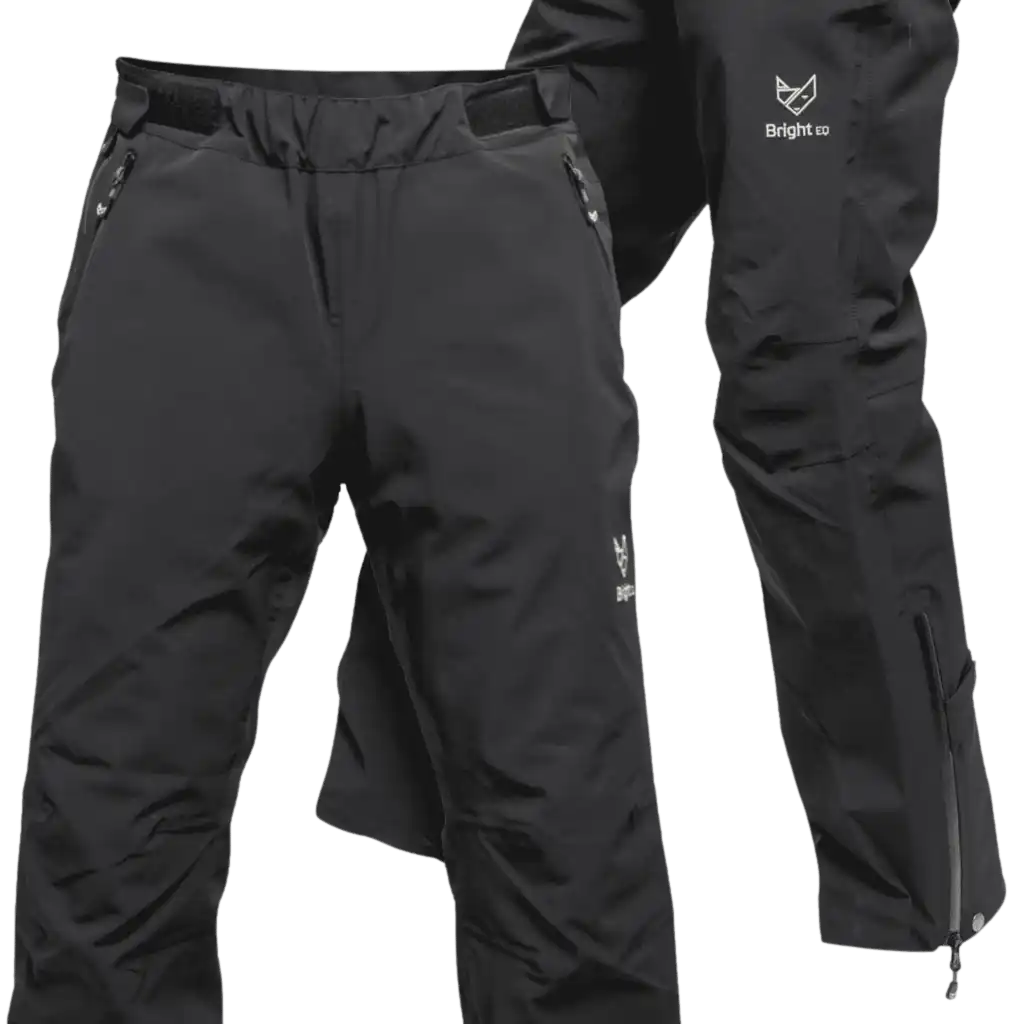 Bright Equipment Enigma Unisex Kuorihousut (3-kerros) - XS (unisex)