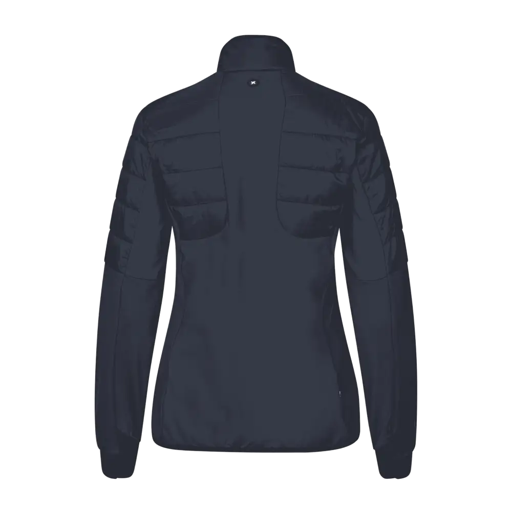 Navy GEYSER Hybrid Jacket naisille omalla logolla â takaa (G11032)
