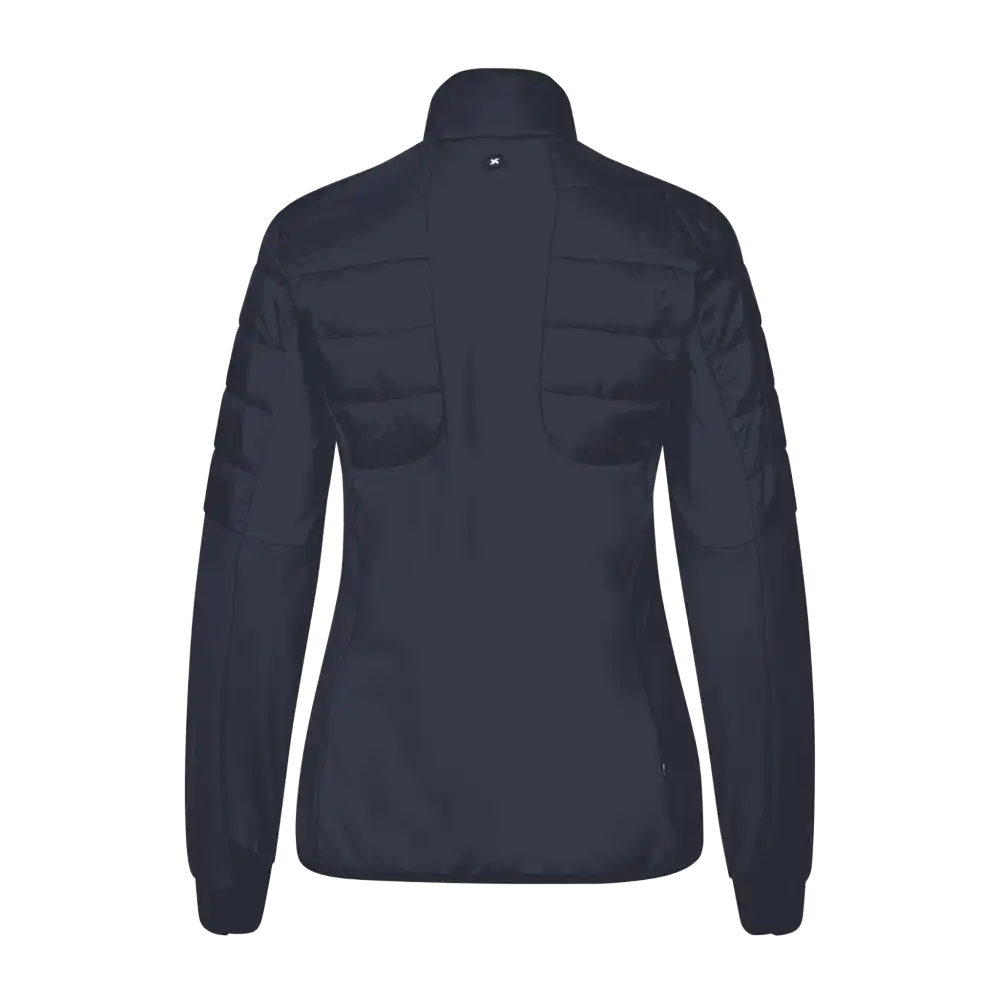 Navy GEYSER Hybrid Jacket naisille omalla logolla â takaa (G11032)