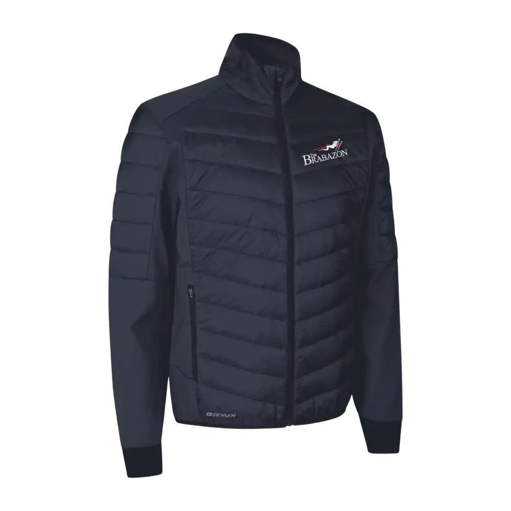 Takki omalla logolla - ID - GEYSER HYBRID Navy - ZigiZagi