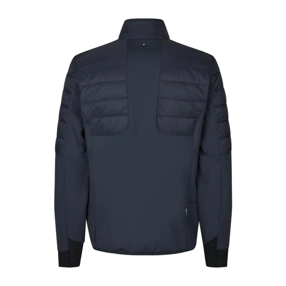 GEYSER Hybrid Jacket omalla logolla – takakuva