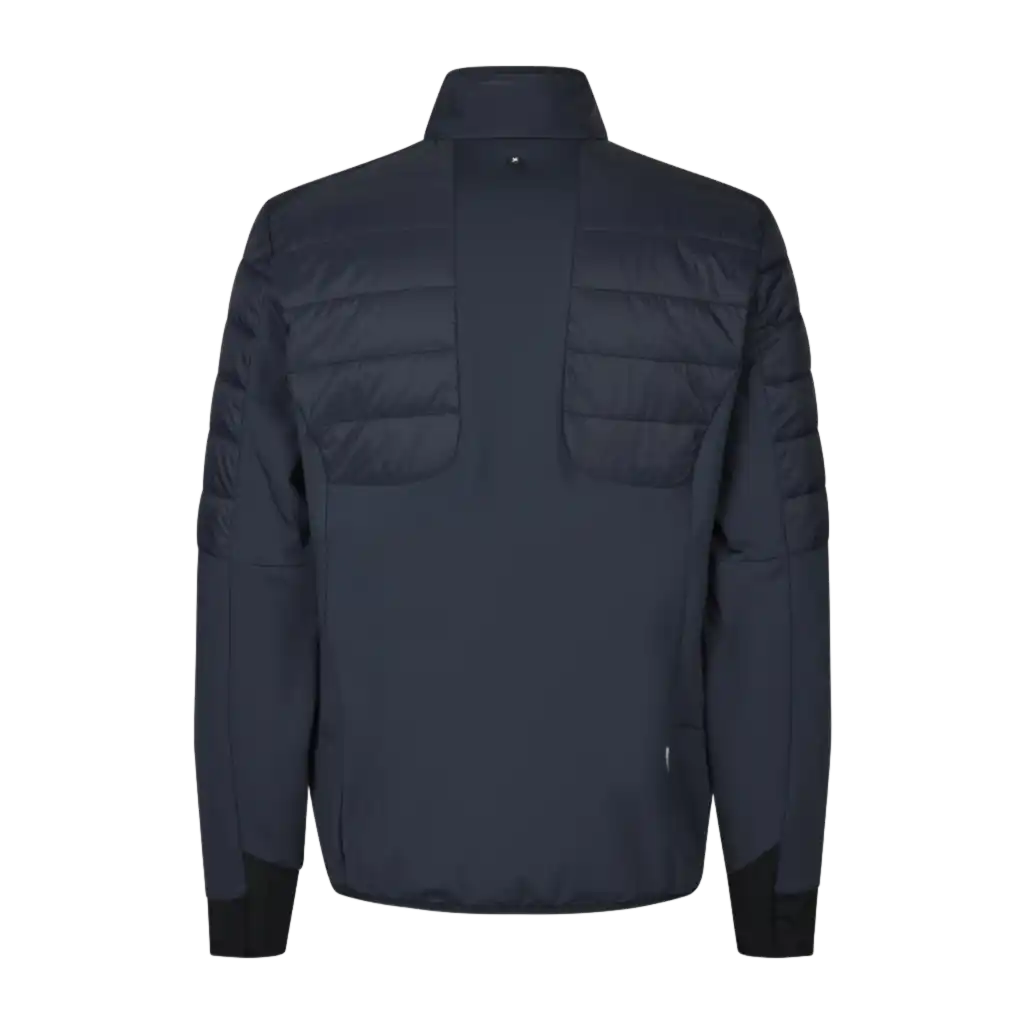 GEYSER Hybrid Jacket omalla logolla – takakuva