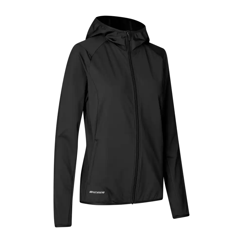 Takki firman logolla - ID - GEYSER STRETCH HUPPARI W Black - ZigiZagi