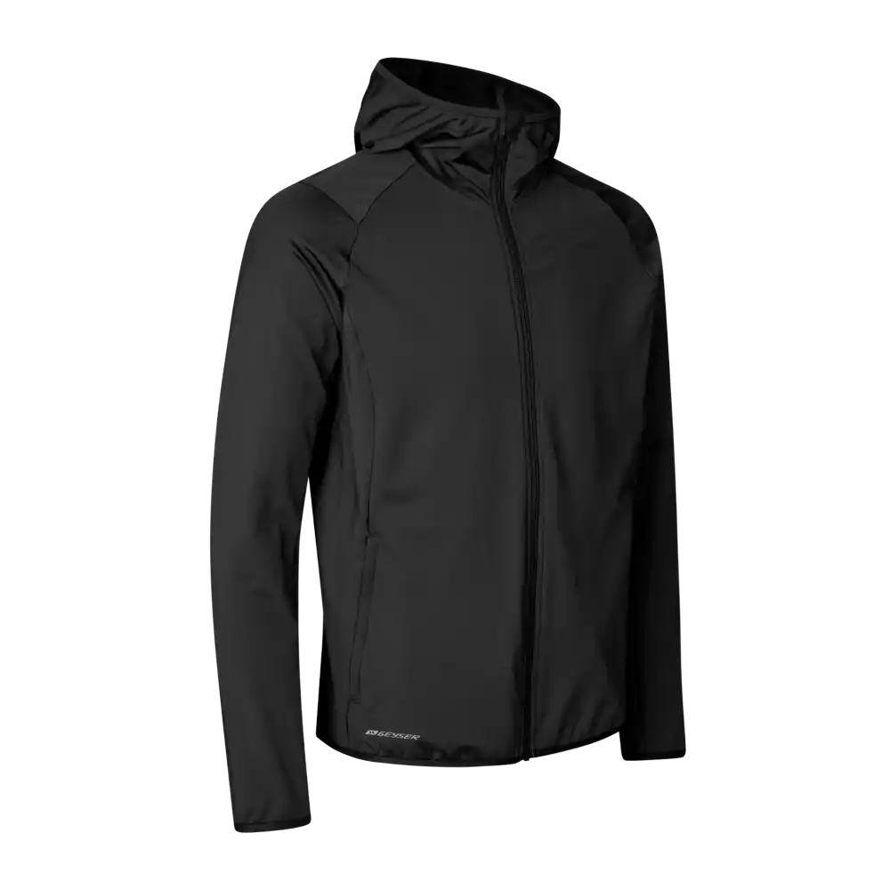 Takki firman logolla - ID - GEYSER STRETCH HUPPARI Black - ZigiZagi