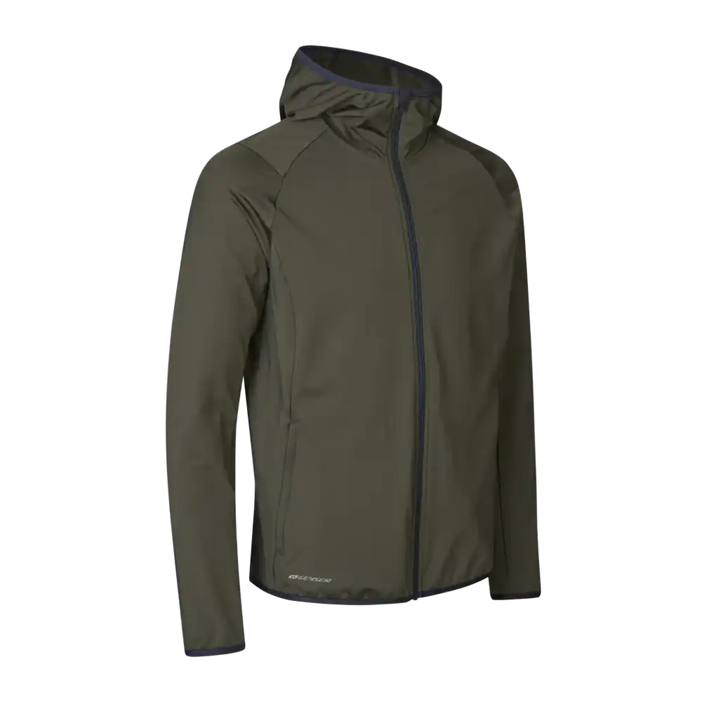 Takki firman logolla - ID - GEYSER STRETCH HUPPARI Olive - ZigiZagi