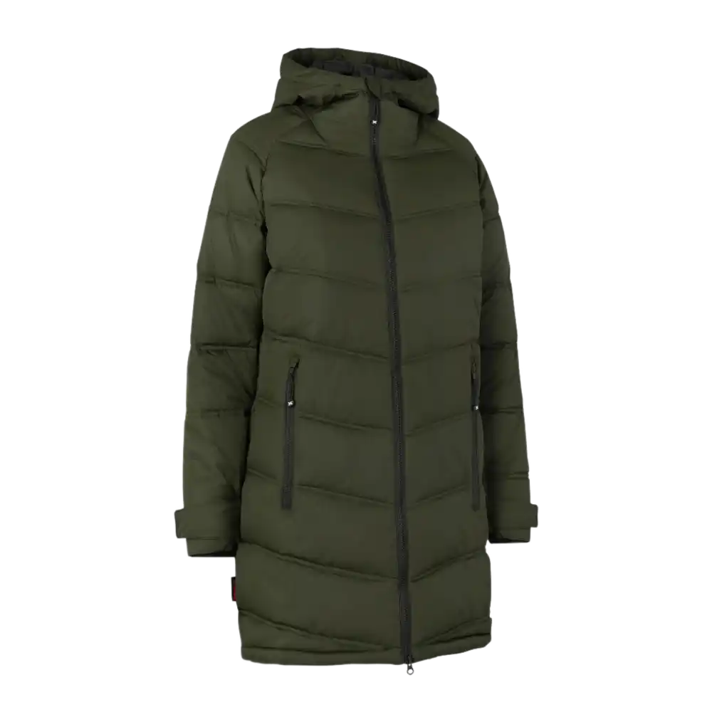 Oliivi GEYSER Winter Jacket naisille omalla logolla (G11070)