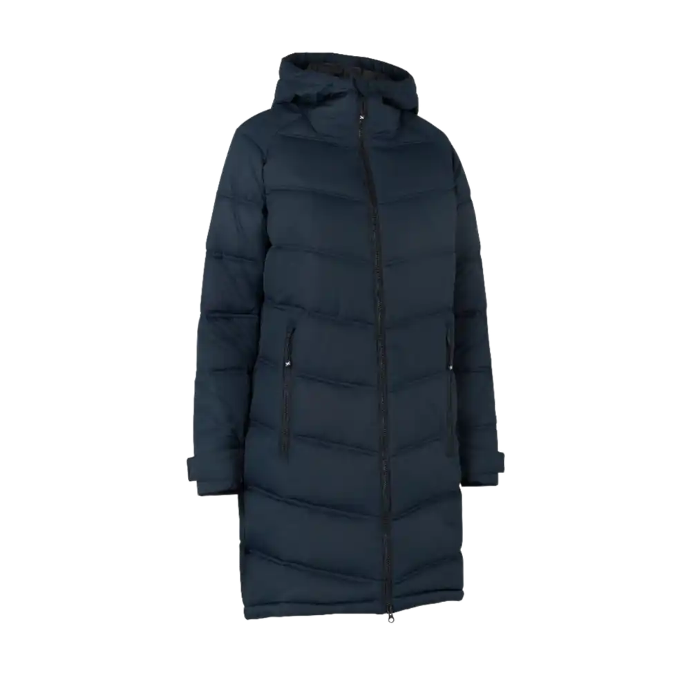 Navy GEYSER Winter Jacket naisille omalla logolla (G11070)