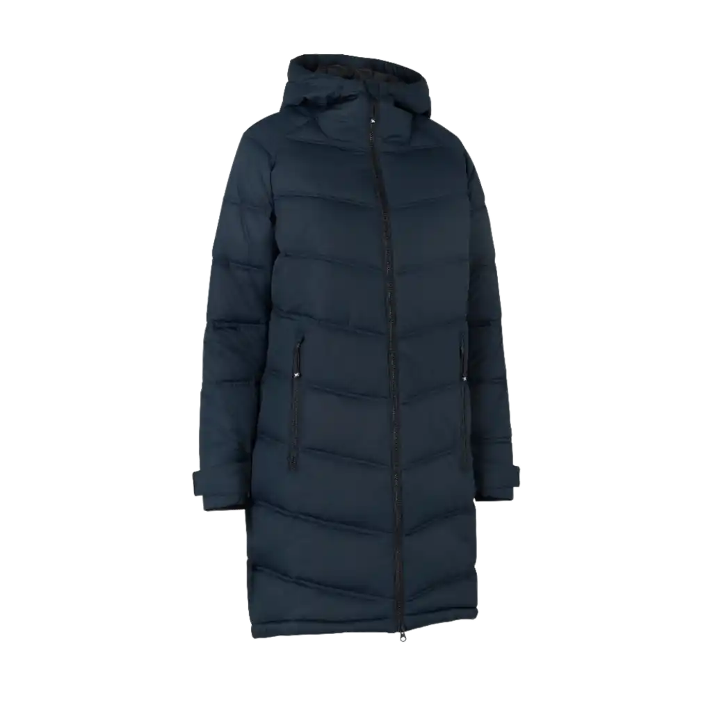 Navy GEYSER Winter Jacket naisille omalla logolla (G11070)