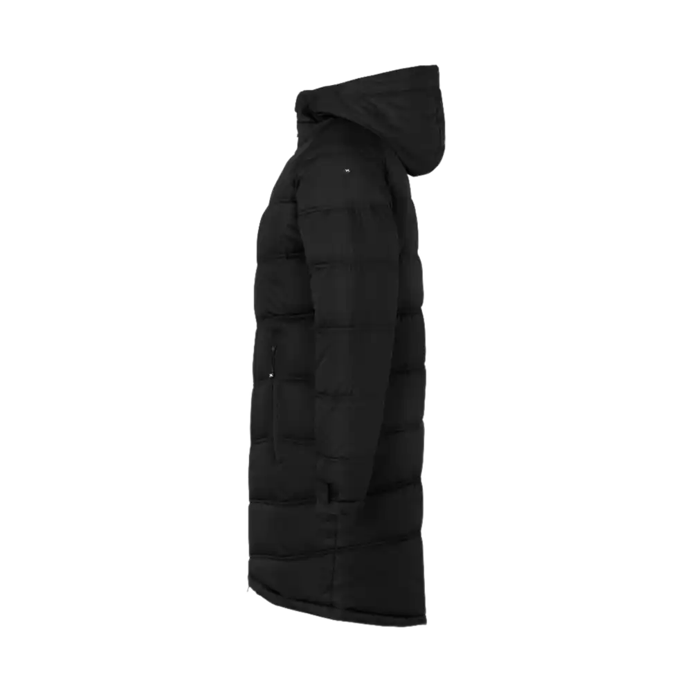 Musta GEYSER Winter Jacket naisille sivukuva â omalla logolla (G11070)