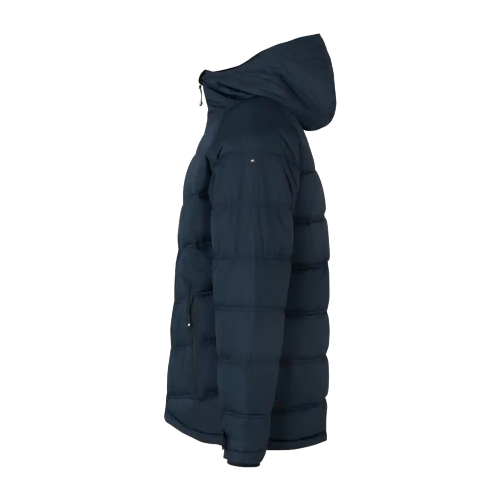 Navy GEYSER Winter Jacket omalla logolla â sivukuva