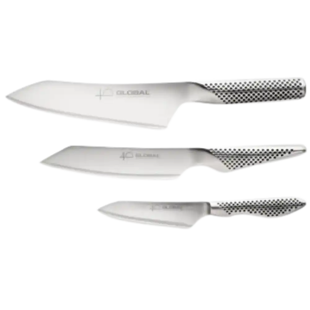 Global 40-vuotis juhlasetti - 3 veistä (G-4, GS-58, GS-110) henkilökunnan joululahja.