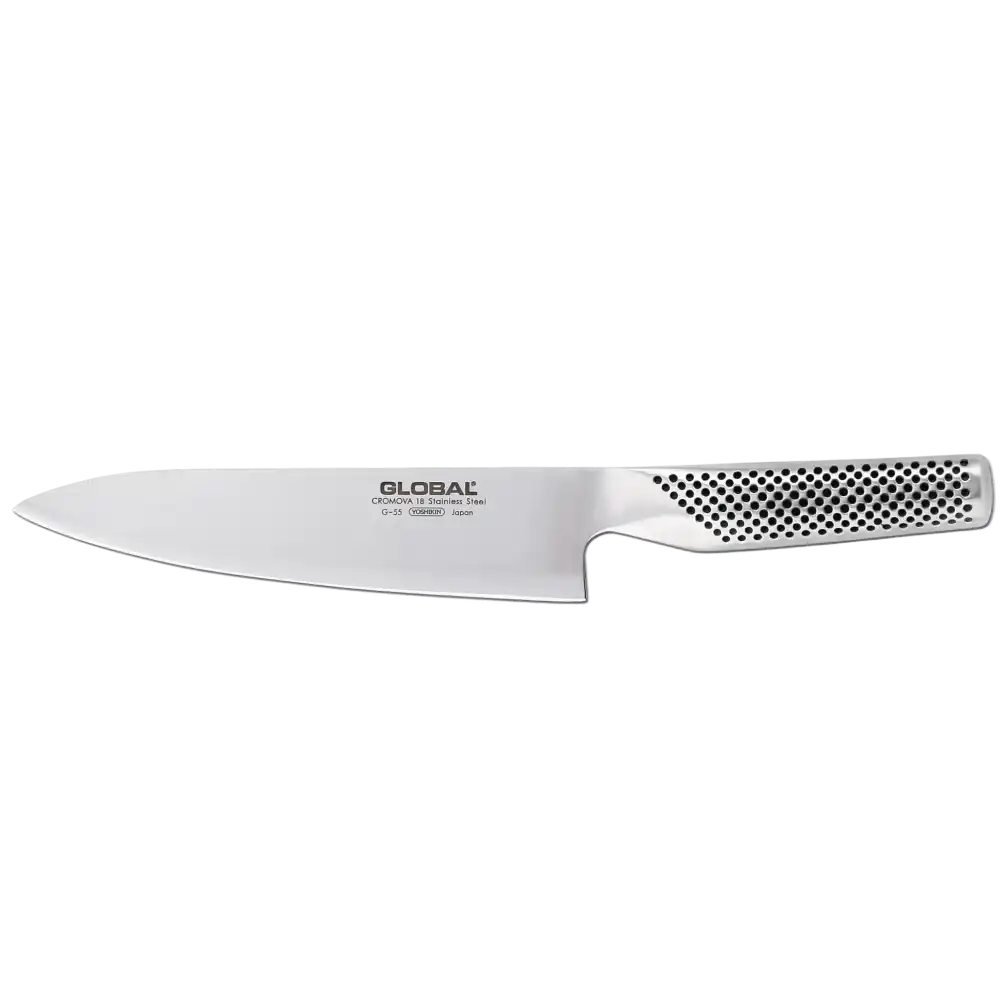 Global G-55 Kokkiveitsi 18cm - PRESTIGE - ARVOLAHJAT