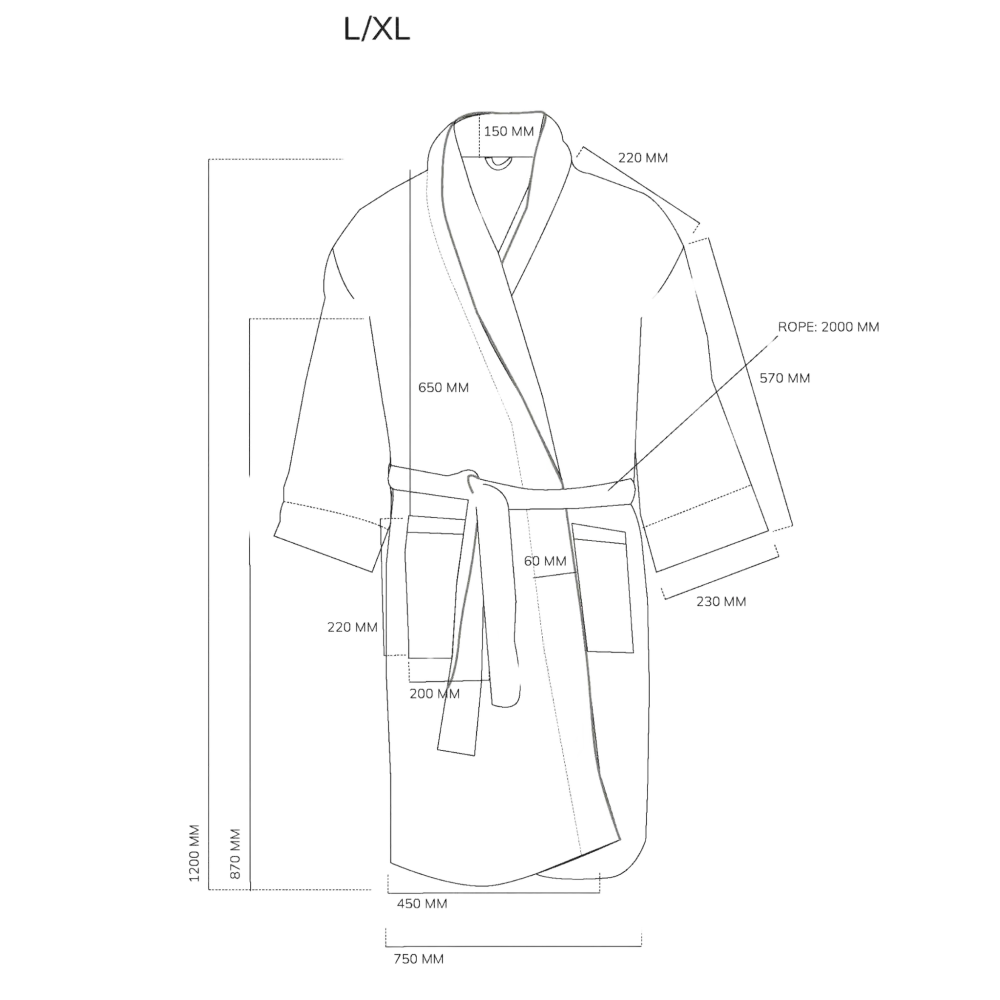 Harper kylpytakki - Yritys joululahja -
ZigiZagi