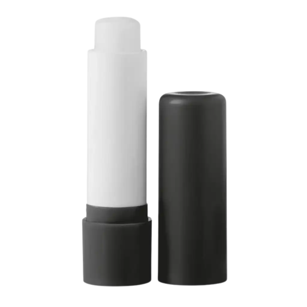 Huulirasva omalla logolla alk 0.75€ - Black - Messut