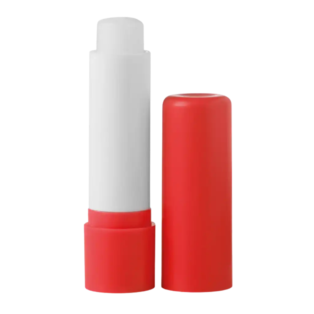 Huulirasva omalla logolla alk 0.75€ - Red - Messut