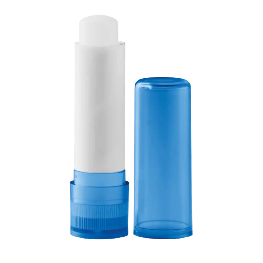 Huulirasva omalla logolla alk 0.75€ - Transparent blue - Messut