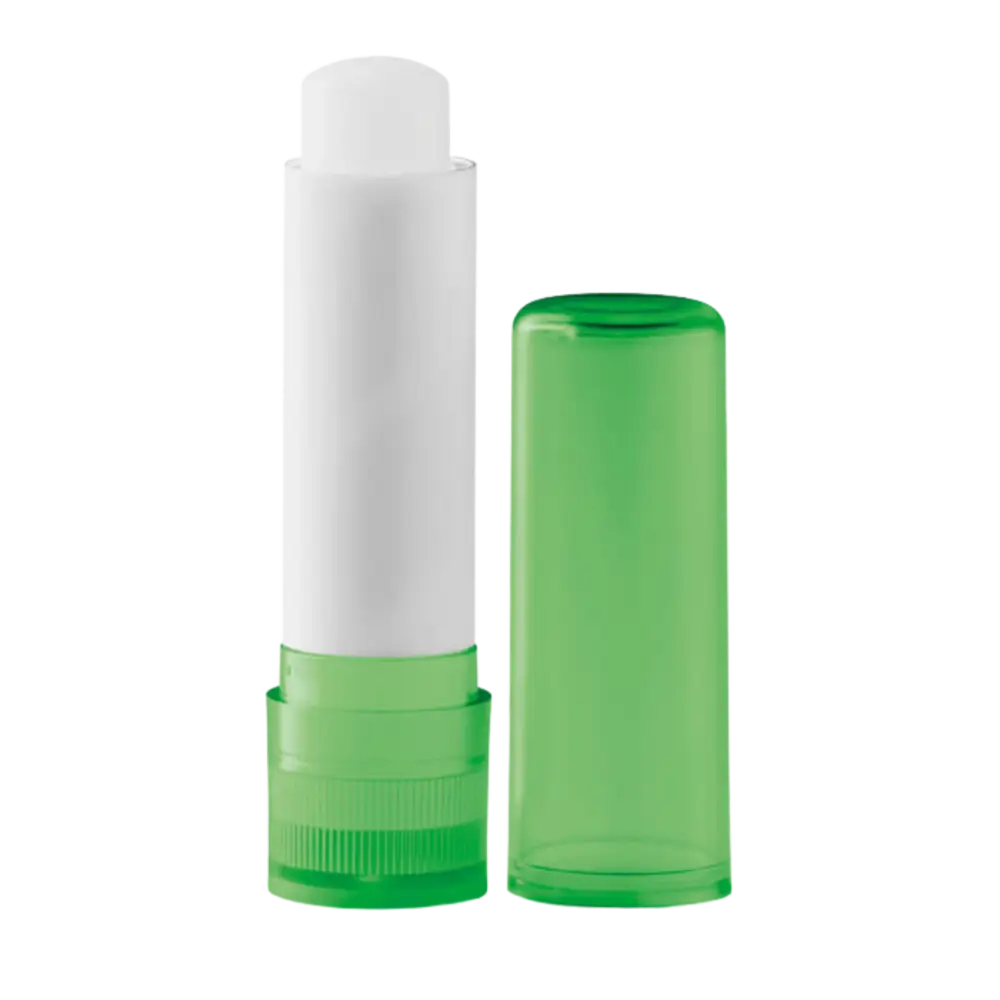 Huulirasva omalla logolla alk 0.75€ - Transparent lime - Messut
