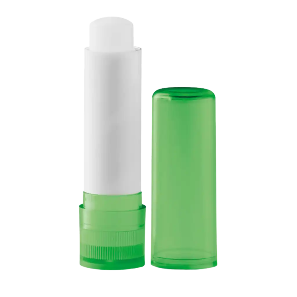 Huulirasva omalla logolla alk 0.75€ - Transparent lime - Messut