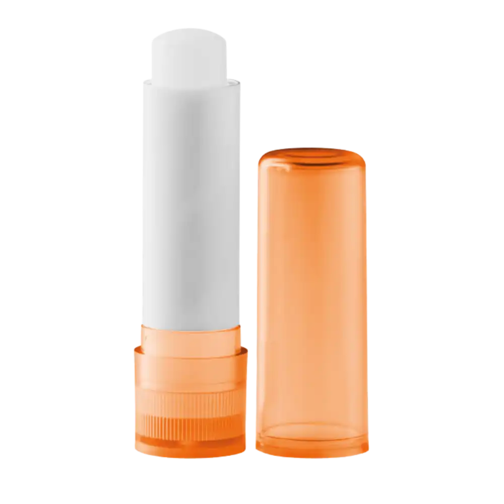 Huulirasva omalla logolla alk 0.75€ - Transparent orange - Messut