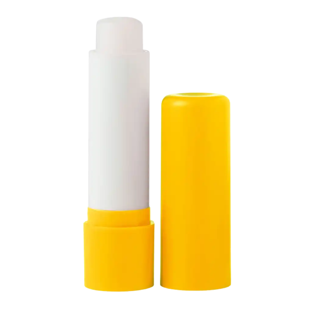 Huulirasva omalla logolla alk 0.75€ - Yellow - Messut