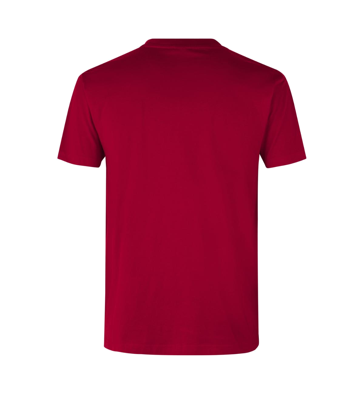 ID GAME 0500 miesten T-paita – punainen, takaa