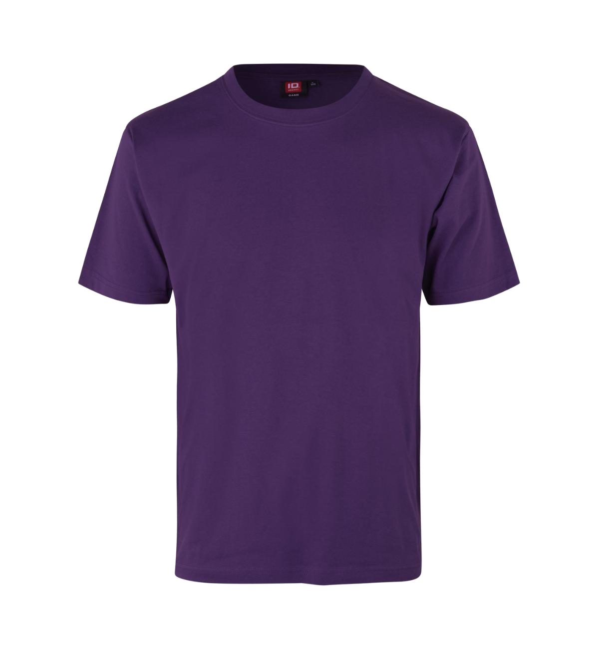 ID GAME 0500 miesten T-paita – violetti, edestä