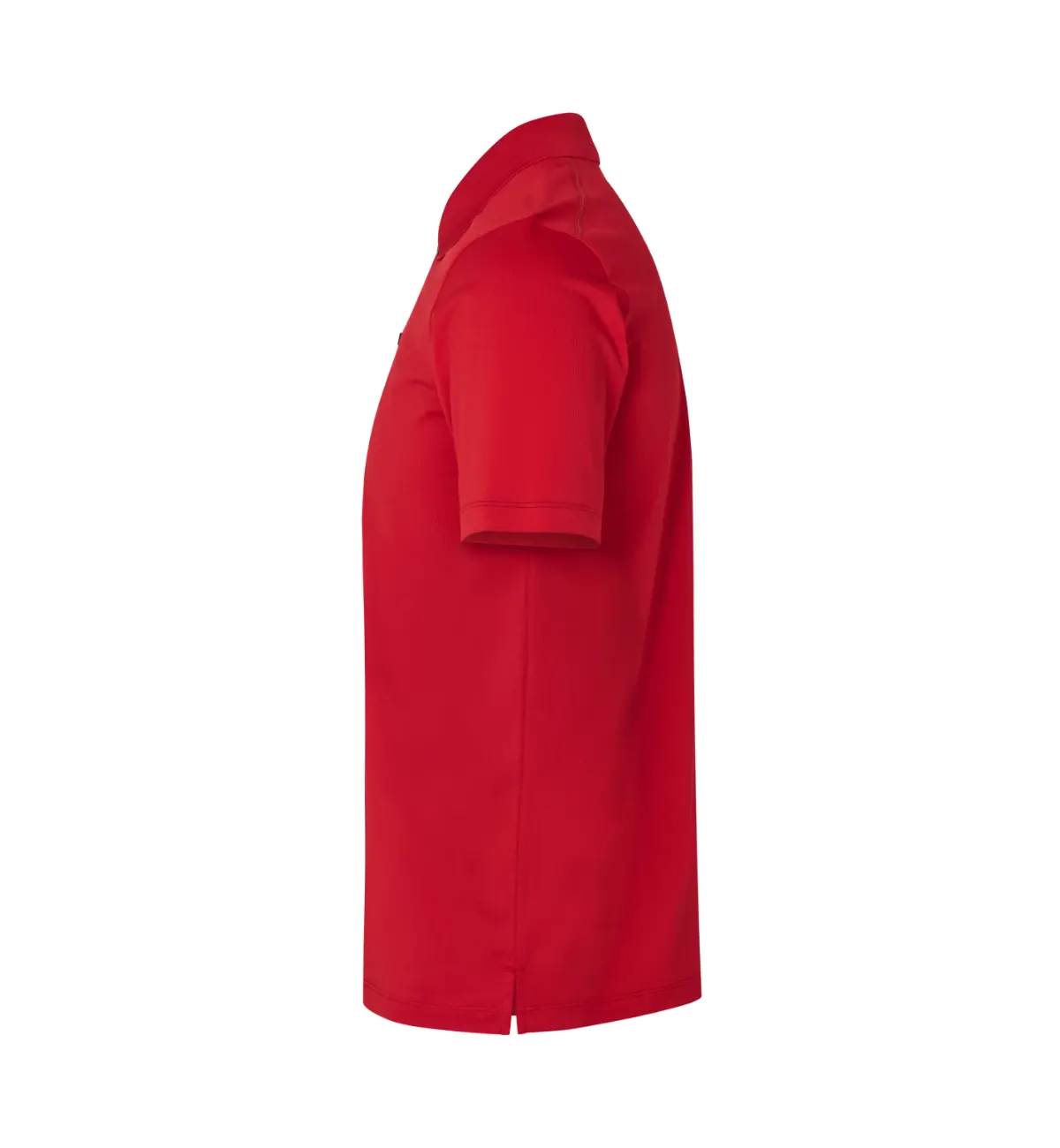 GEYSER Active G21004 miesten tekninen pikeepaita, punainen, sivulta