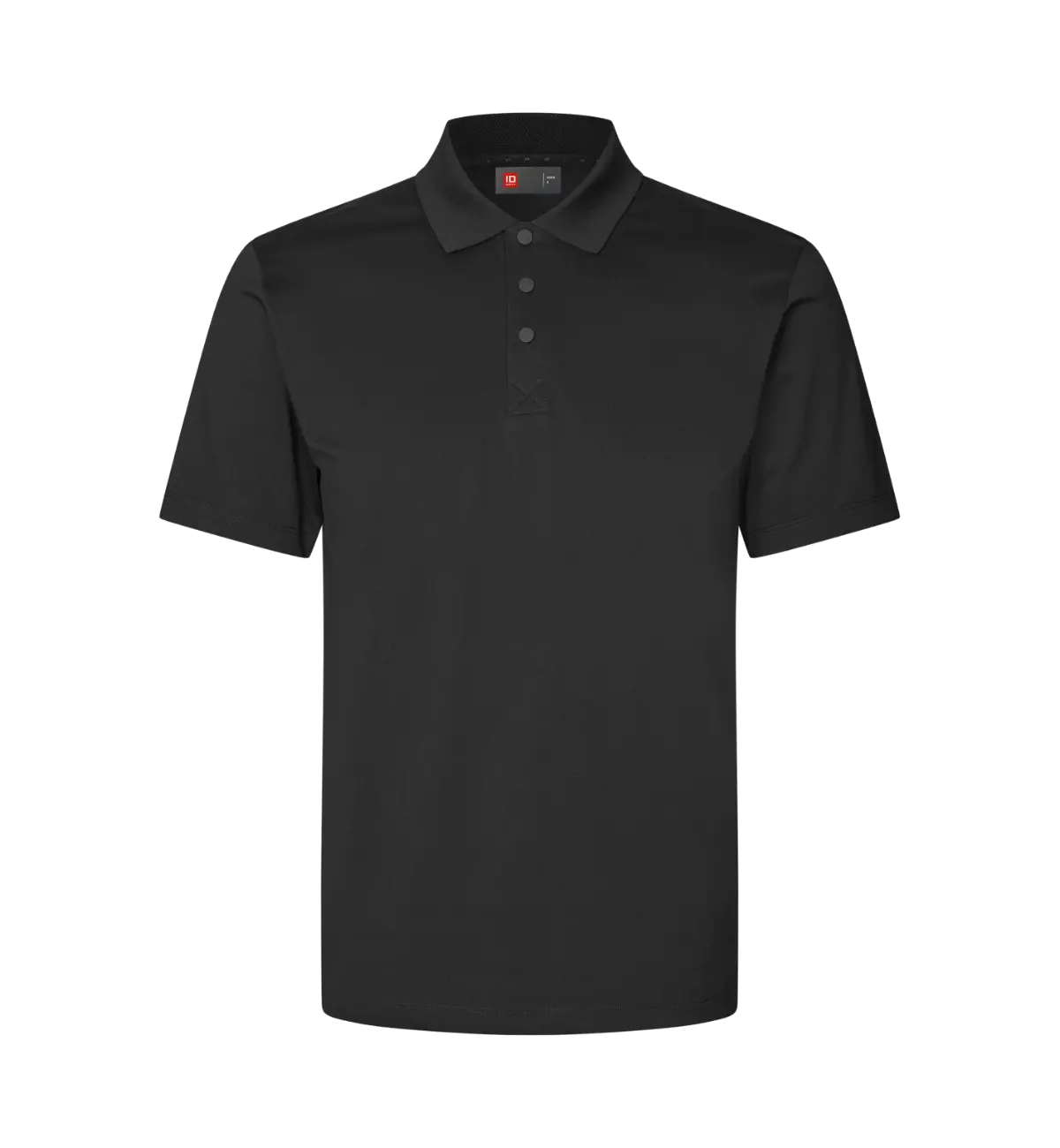 GEYSER Active G21004 miesten tekninen pikeepaita, musta, edestä