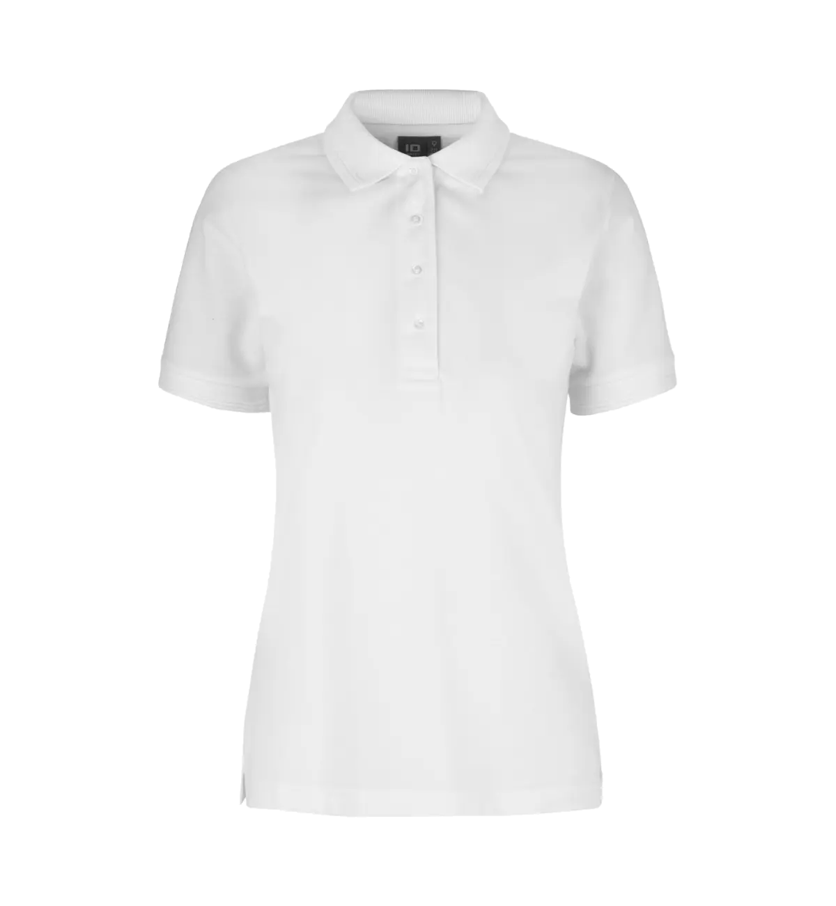 ID PRO Wear 0321 naisten pikeepaita, valkoinen, edestä