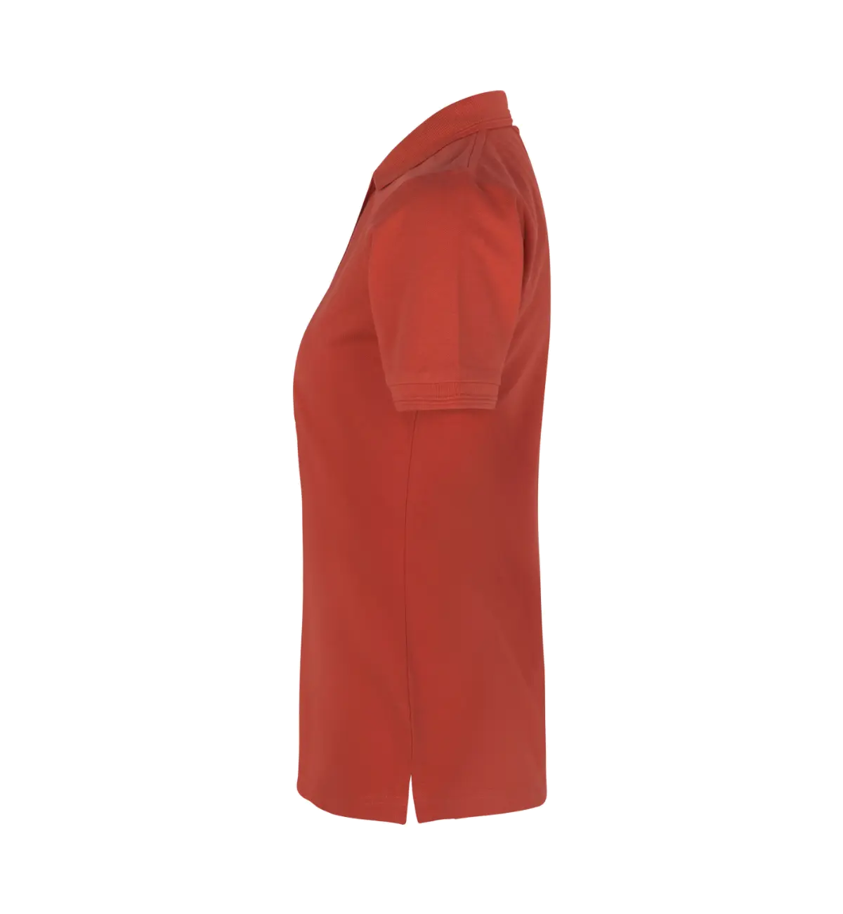 ID PRO Wear 0321 naisten pikeepaita, koralli, sivulta