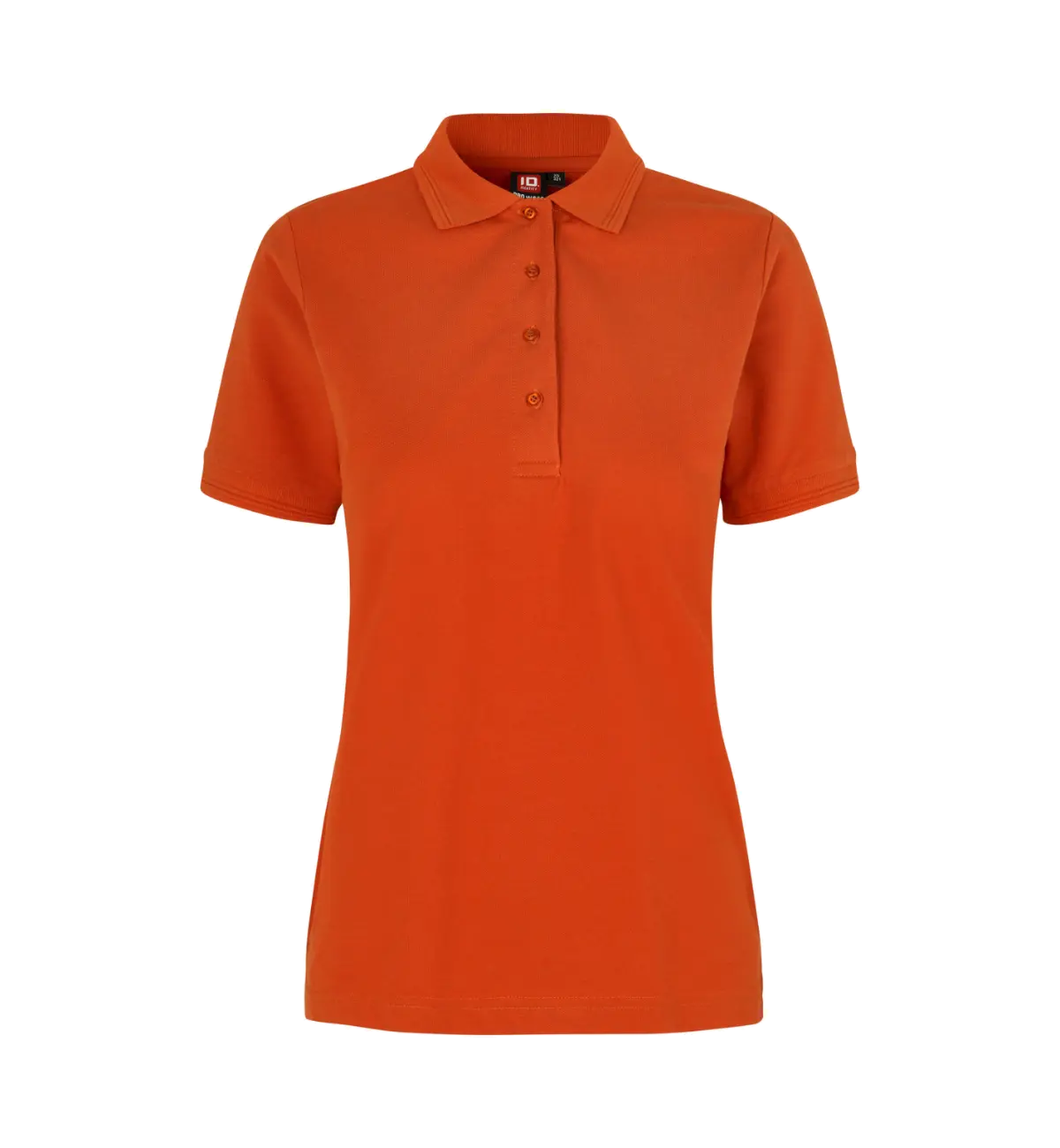 ID PRO Wear 0321 naisten pikeepaita, oranssi, edestä