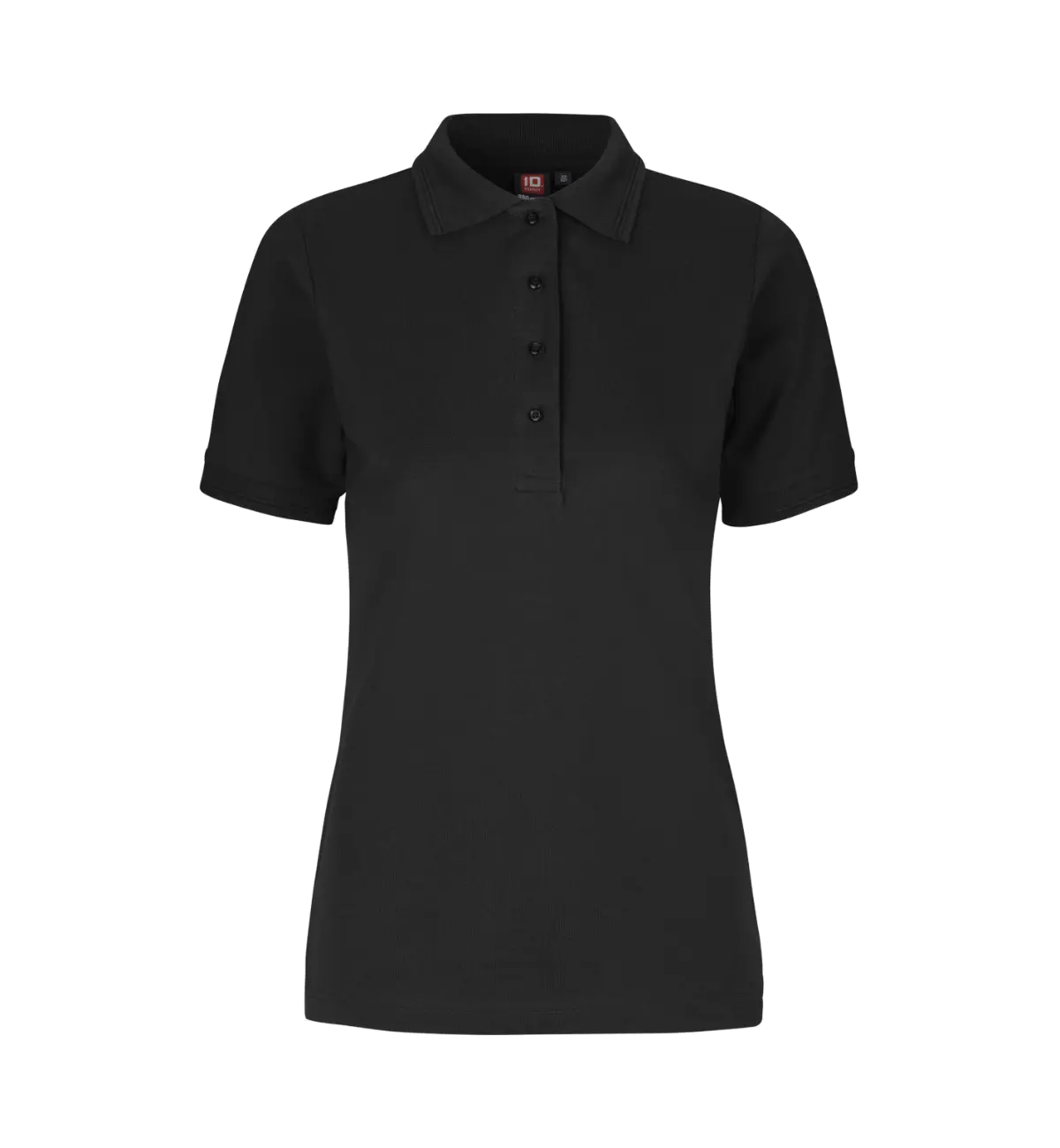 ID PRO Wear 0321 naisten pikeepaita, musta, edestä