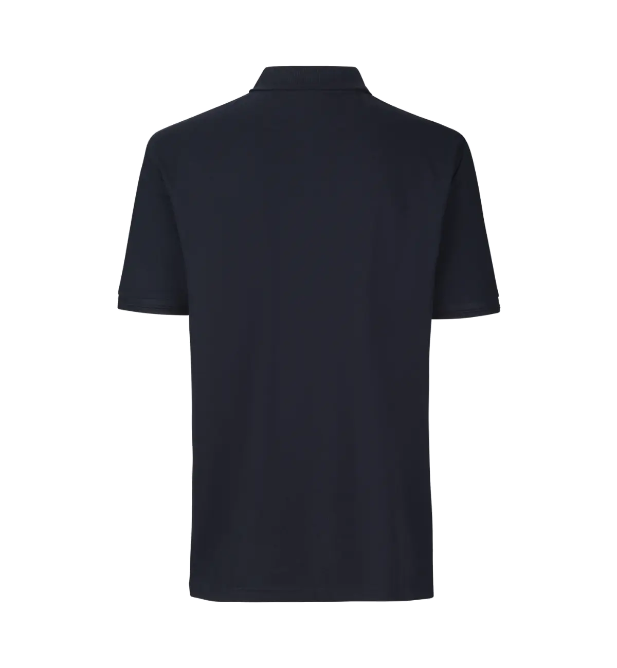 ID PRO Wear 0324 miesten taskuton pikeepaita, tummansininen, takaa