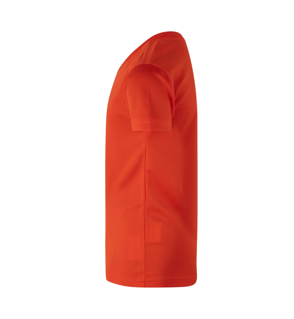 ID YES Active 42030 lasten tekninen T-paita – oranssi, sivulta