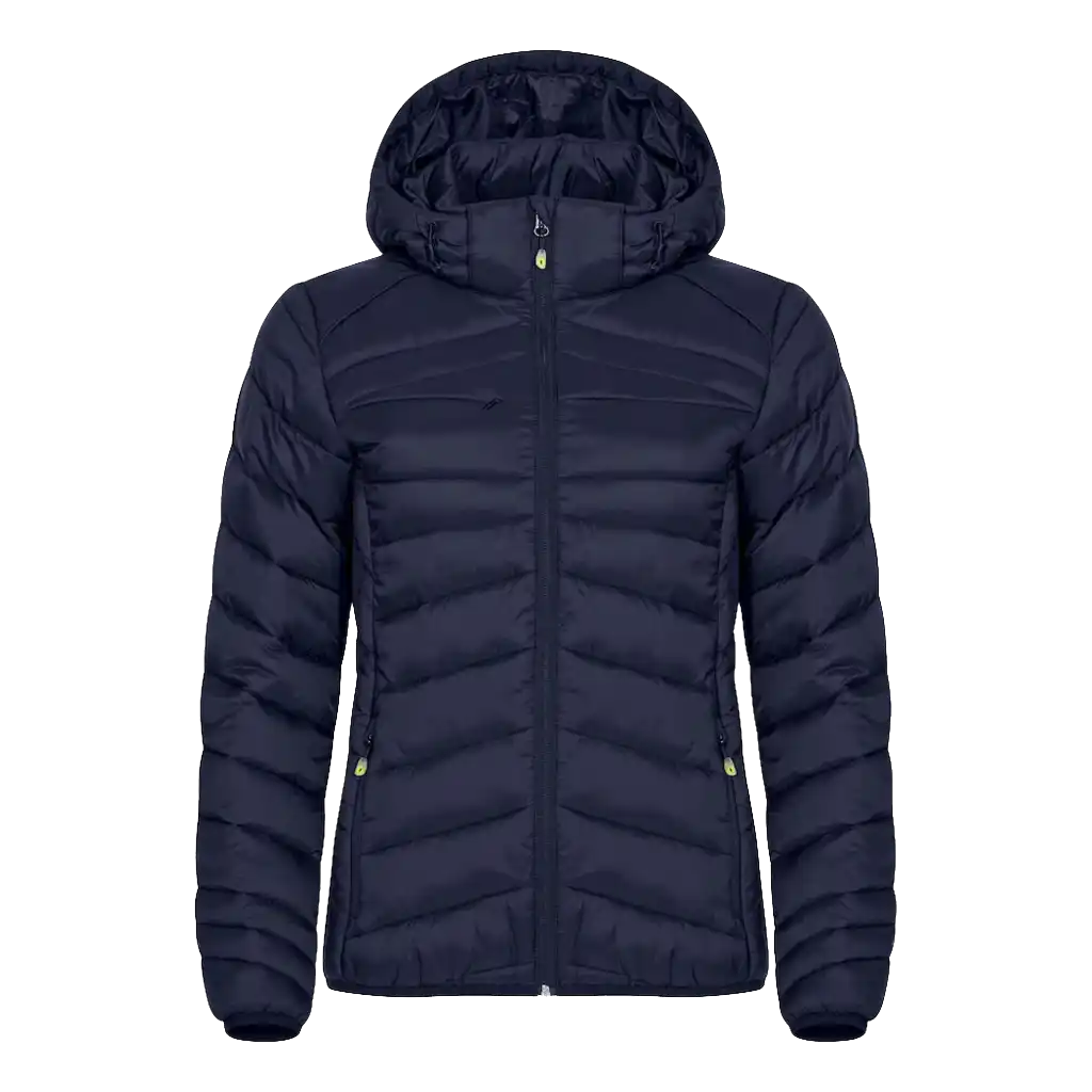 Takki firman logolla - CLIQUE - IDAHO WOMEN Navy - KEVYTTOPPATAKKI - ZigiZagi