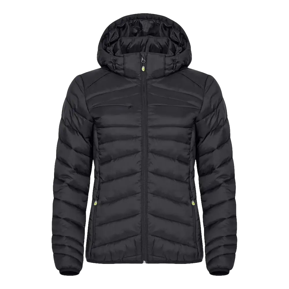 Takki firman logolla - CLIQUE - IDAHO WOMEN Black  - KEVYTTOPPATAKKI - ZigiZagi