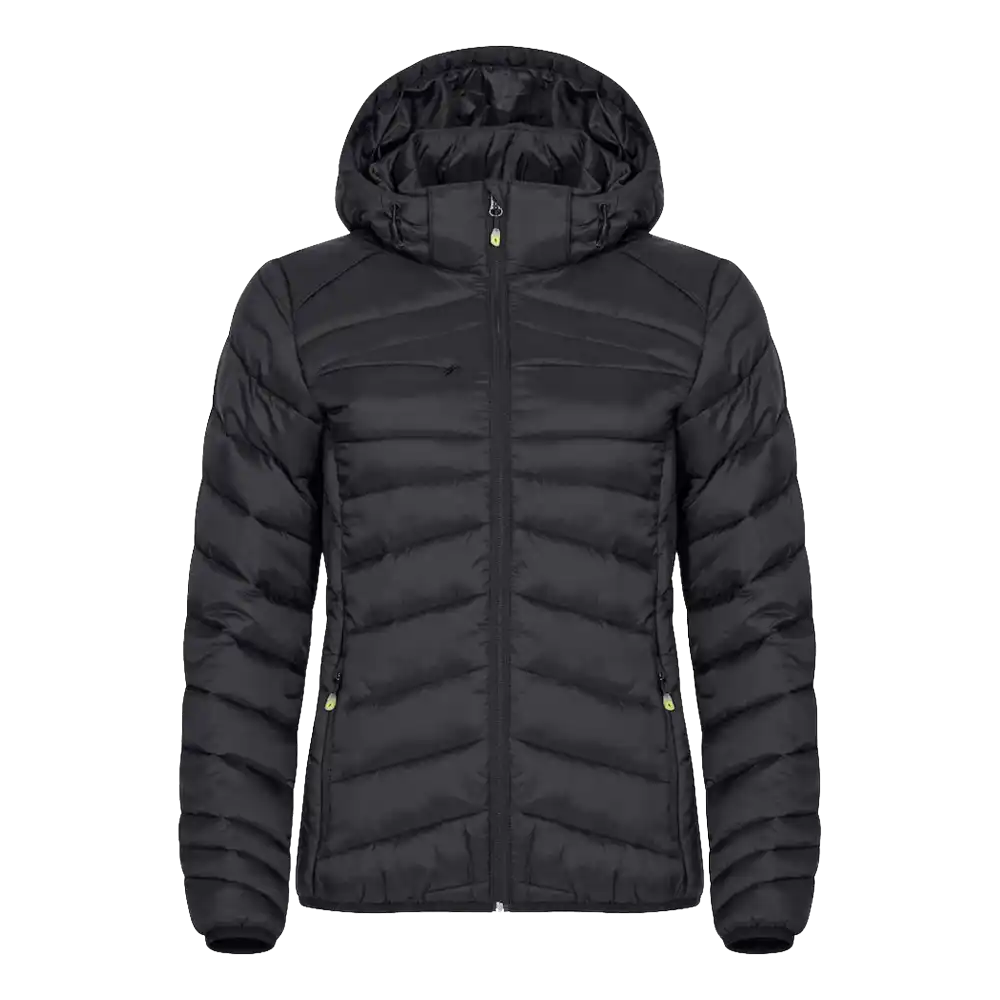 Takki firman logolla - CLIQUE - IDAHO WOMEN Black - KEVYTTOPPATAKKI - ZigiZagi