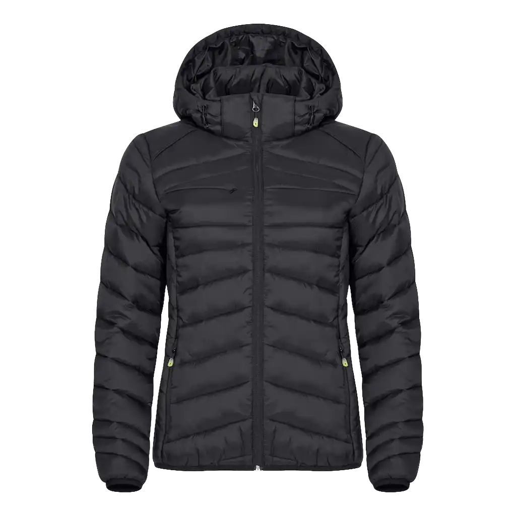 Takki firman logolla - CLIQUE - IDAHO WOMEN Black - KEVYTTOPPATAKKI - ZigiZagi