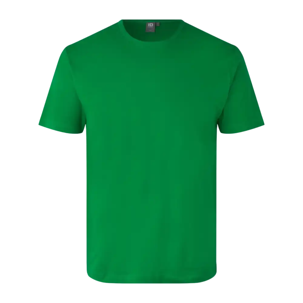Vihreä Interlock T-paita ID® 0517 – klassinen vihreä t-paita painettuna omalla logolla