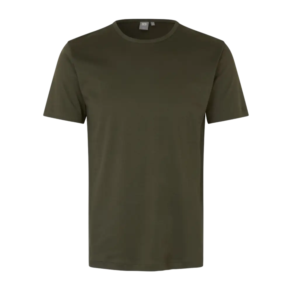 Interlock T-paita-Olive-ZigiZagi