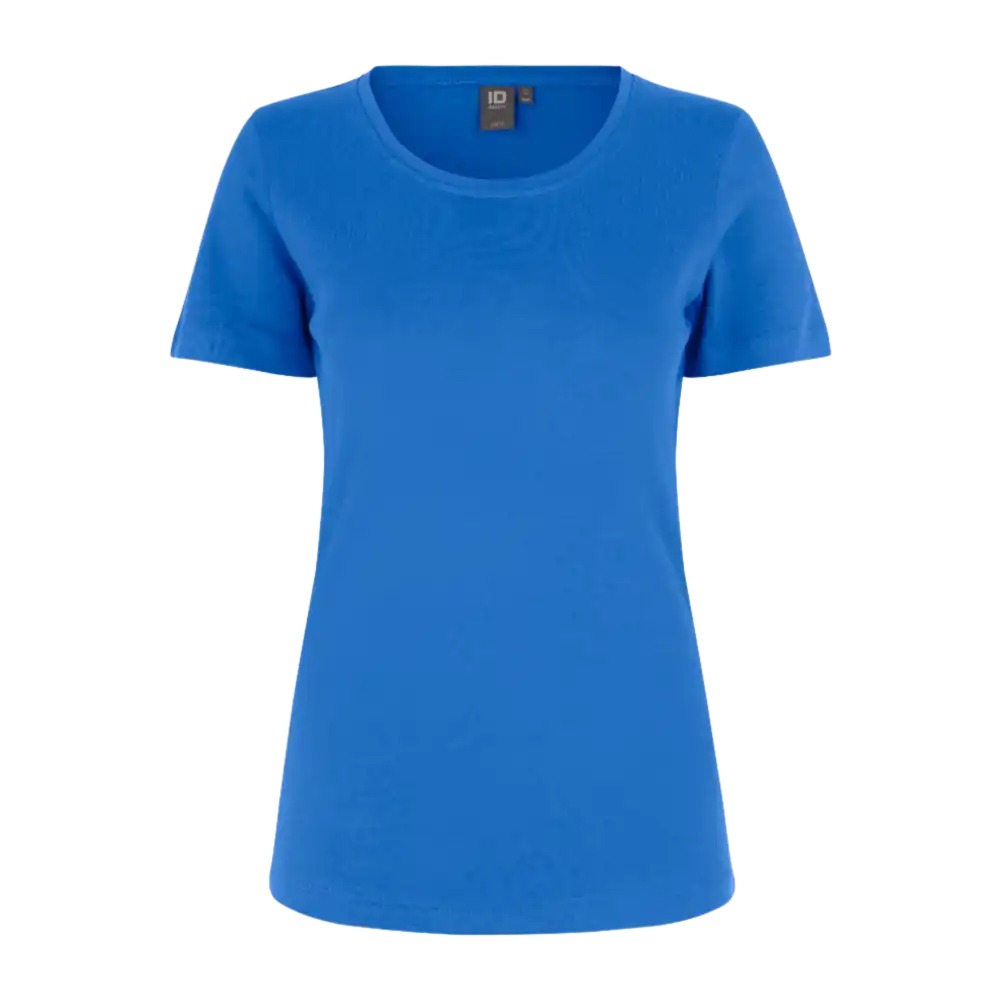 Azure naisten Interlock T-paita ID® 0508 – moderni t-paita painatuksella, erinomainen työasu