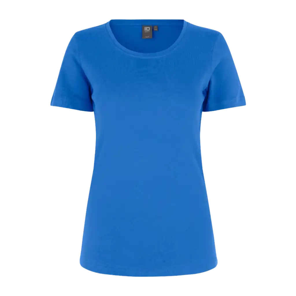 Azure naisten Interlock T-paita ID® 0508 – moderni t-paita painatuksella, erinomainen työasu