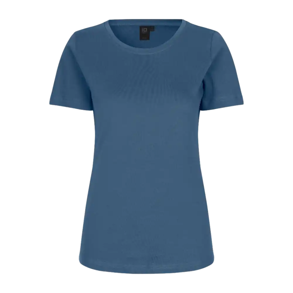 Indigo naisten Interlock T-paita ID® 0508 – kestävä ja tyylikäs t-paita yrityksen logoll